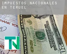 Impuestos nacionales en  Teruel