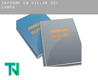 Informe en  Villar del Campo