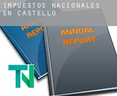 Impuestos nacionales en  Castellón
