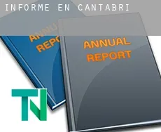 Informe en  Cantabria
