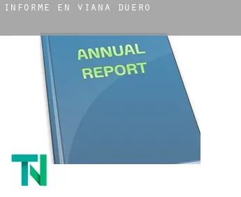 Informe en  Viana de Duero