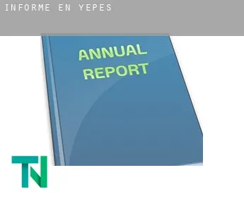 Informe en  Yepes