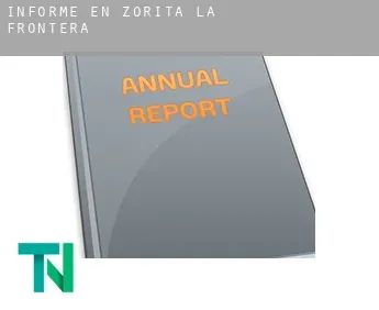 Informe en  Zorita de la Frontera
