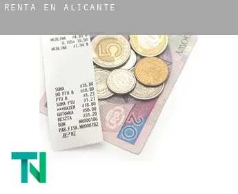 Renta en  Alicante