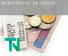 Bancarrota en  Ávila