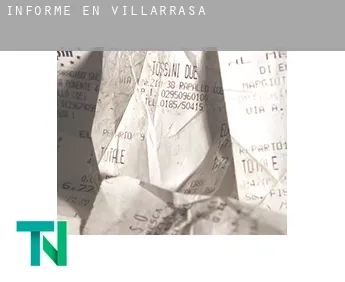 Informe en  Villarrasa