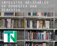 Impuestos nacionales en  Donostia / San Sebastián