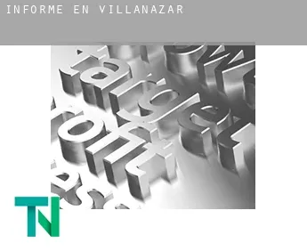 Informe en  Villanázar