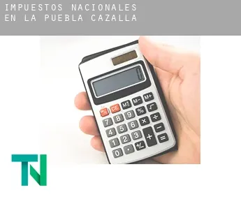 Impuestos nacionales en  La Puebla de Cazalla