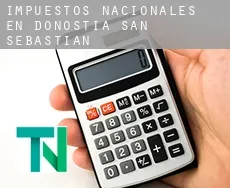 Impuestos nacionales en  Donostia / San Sebastián
