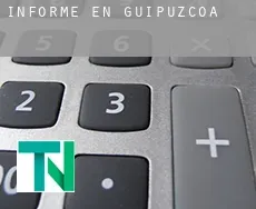 Informe en  Guipúzcoa