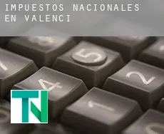 Impuestos nacionales en  Valencia