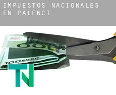 Impuestos nacionales en  Palencia