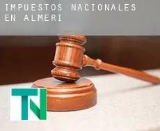 Impuestos nacionales en  Almería