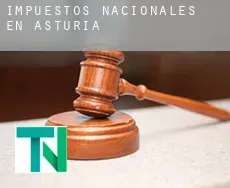 Impuestos nacionales en  Asturias