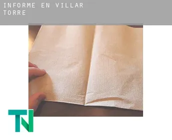 Informe en  Villar de Torre