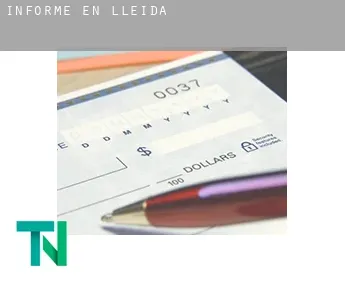 Informe en  Lleida
