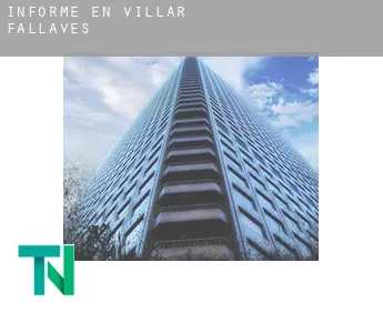 Informe en  Villar de Fallaves