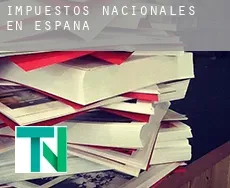 Impuestos nacionales en  España