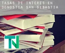 Tasas de interés en  Donostia / San Sebastián