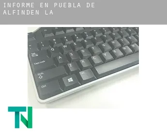 Informe en  Puebla de Alfindén (La)