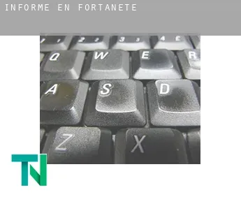 Informe en  Fortanete