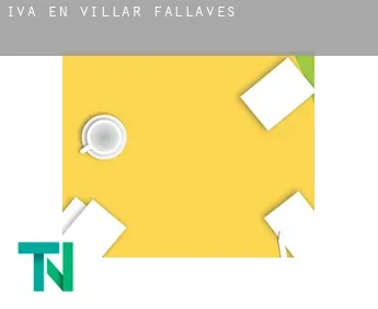 Iva en  Villar de Fallaves