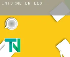 Informe en  León