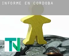 Informe en  Córdoba