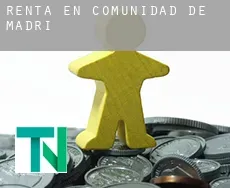 Renta en  Comunidad de Madrid
