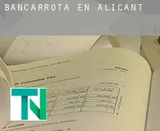 Bancarrota en  Alicante