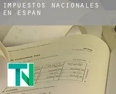 Impuestos nacionales en  España