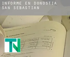 Informe en  Donostia / San Sebastián