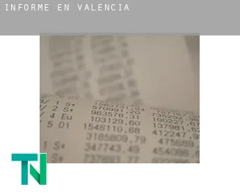 Informe en  Valencia