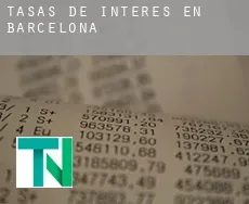 Tasas de interés en  Barcelona