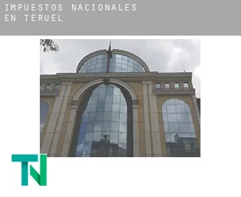 Impuestos nacionales en  Teruel