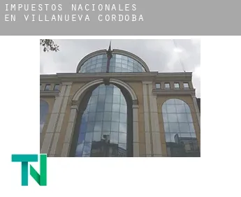 Impuestos nacionales en  Villanueva de Córdoba