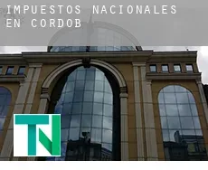 Impuestos nacionales en  Córdoba