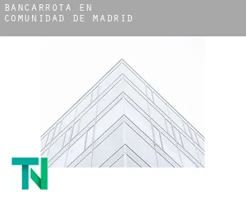 Bancarrota en  Comunidad de Madrid