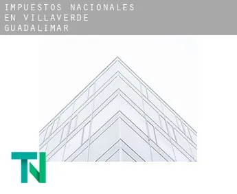 Impuestos nacionales en  Villaverde de Guadalimar