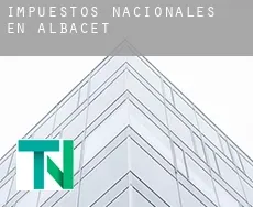 Impuestos nacionales en  Albacete