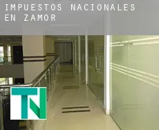 Impuestos nacionales en  Zamora