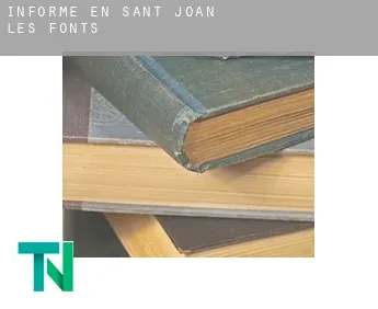 Informe en  Sant Joan les Fonts