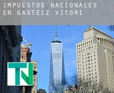 Impuestos nacionales en  Gasteiz / Vitoria