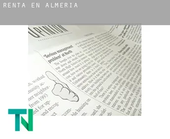 Renta en  Almería