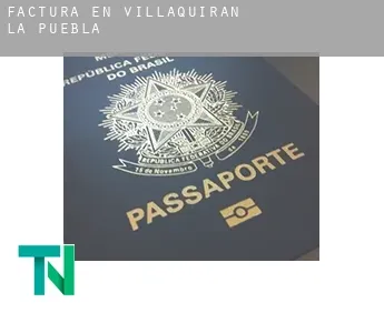 Factura en  Villaquirán de la Puebla