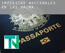 Impuestos nacionales en  Las Palmas