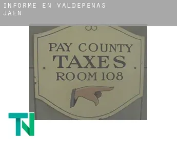 Informe en  Valdepeñas de Jaén