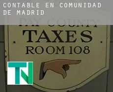 Contable en  Comunidad de Madrid