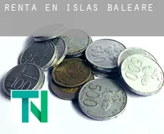 Renta en  Islas Baleares